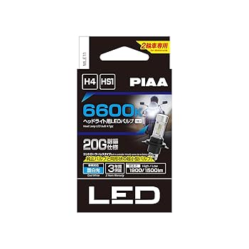 新品 バイク PIAA LED ヘッドライトバルブ H4/HS1 6600K 新品 バイク PIAA LED ヘッドライトバルブ H4/HS1 6600K - メルカリ